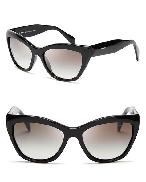 prada 56mm polarized sunglasses|prada 56mm cat eye sunglasses.